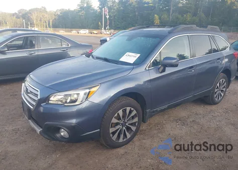 2017 Subaru Outback 2.5I Limited из США, поврежденный, VIN 4S4BSANCXH3427736